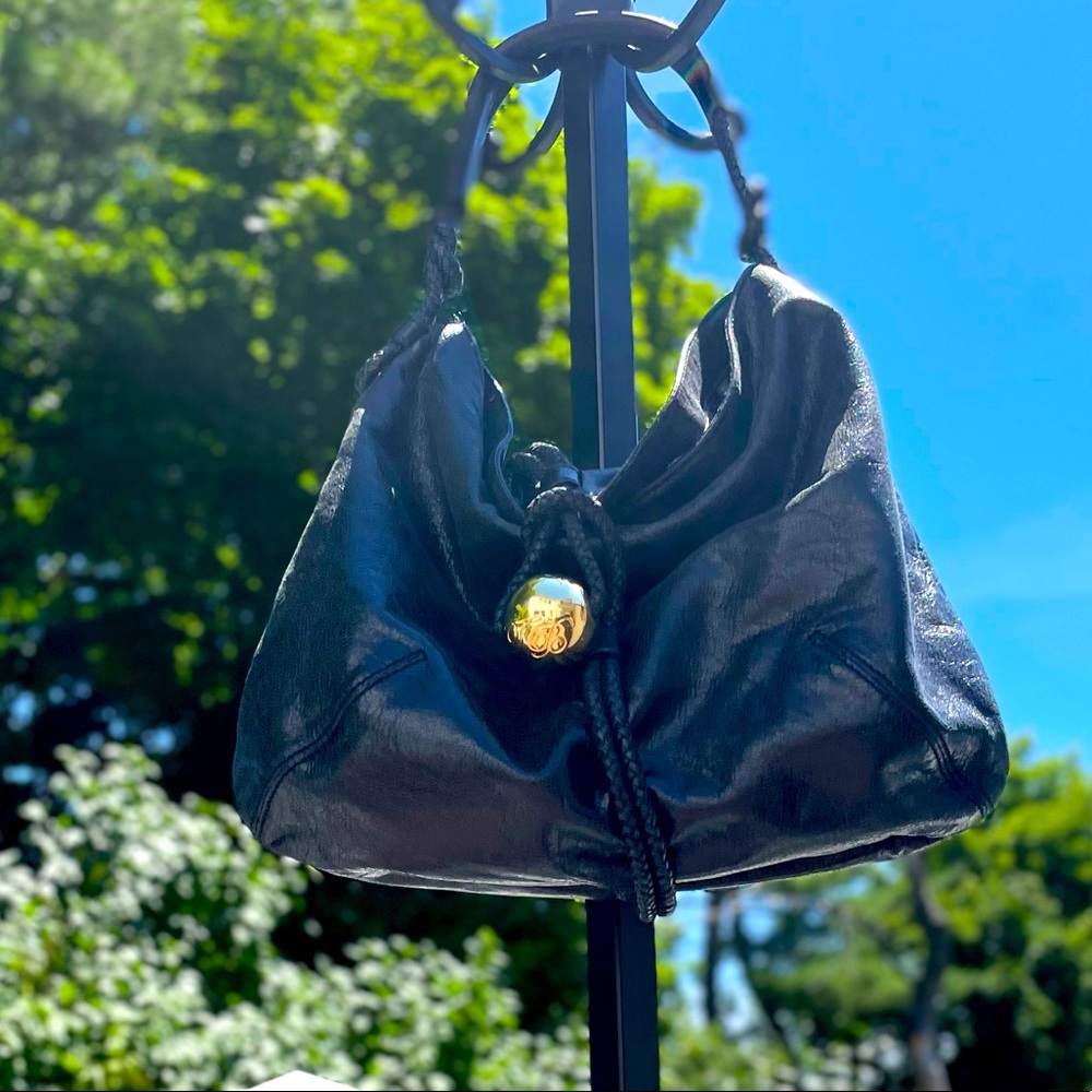 Ted Baker Leather Hobo Shoulder Bag
